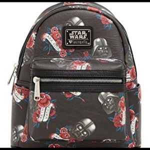 Star Wars Darth Vader Tattoo Print Backpack